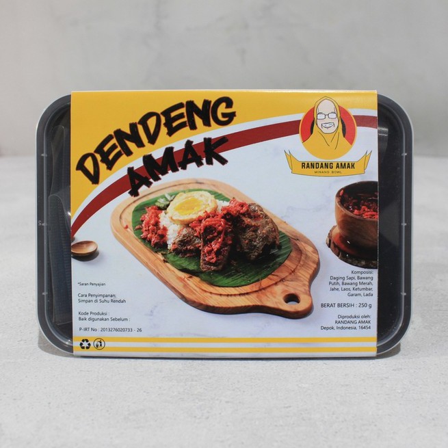

DENDENG BATOKOK 250 g (DENDENG AMAK)