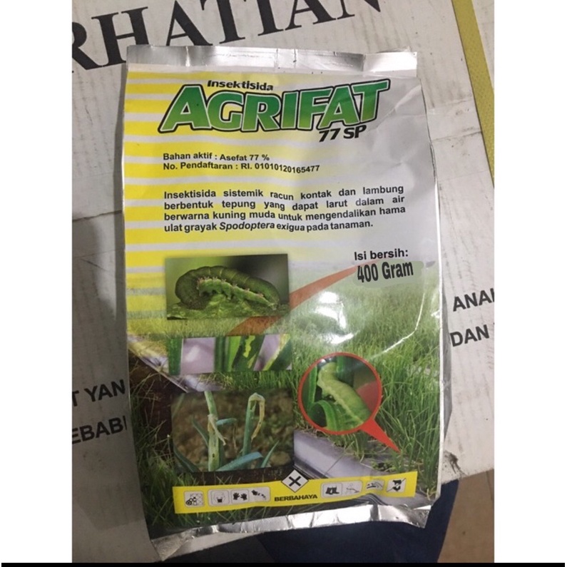Insektisida Agrifat 77SP isi 400 gram