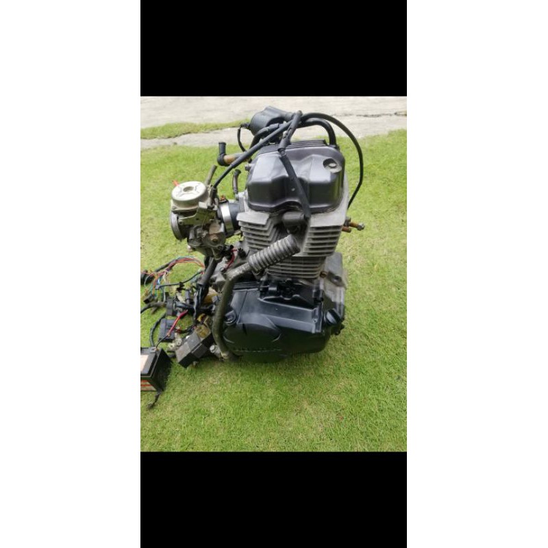 MESIN MEGAPRO NEW SET PENGAPIAN TANPA KARBU