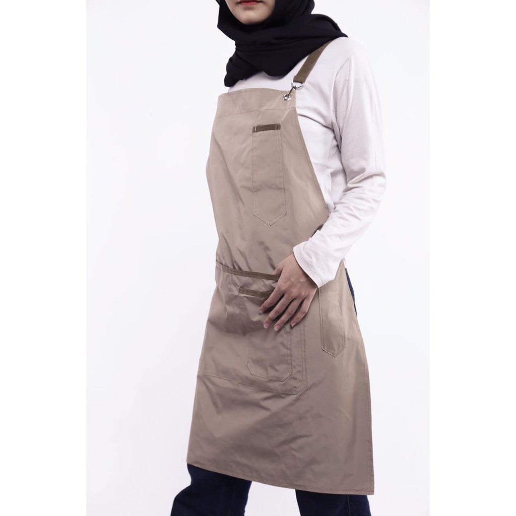 APRON / CELEMEK / APRON MASAK / APRON BARBER / APRON CHEF /APRON BARISTA /