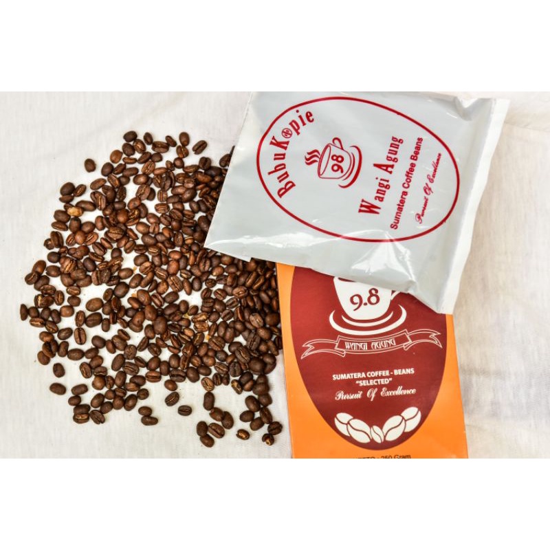 

Biji Kopi Arabika | Arabika Roasted Bean | Arabika Gayo fullwashed Gr.1