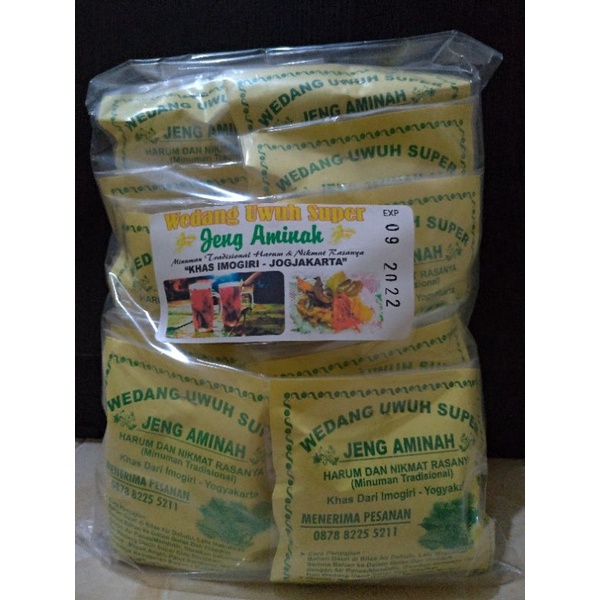 

Wedang Uwuh Super Jeng Aminah