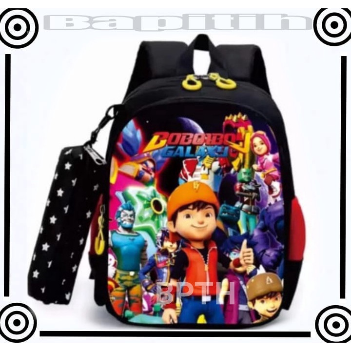 BPT TAS RANSEL BOBOIBOY Tas Ransel Fashion Sekolah Anak Laki Laki PAUD TK SD