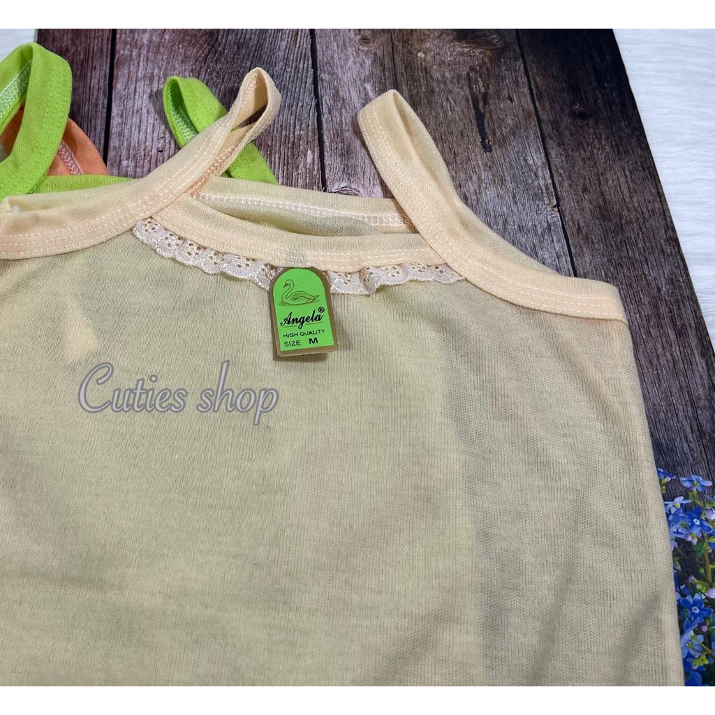 SINGLET ANAK BERWARNA