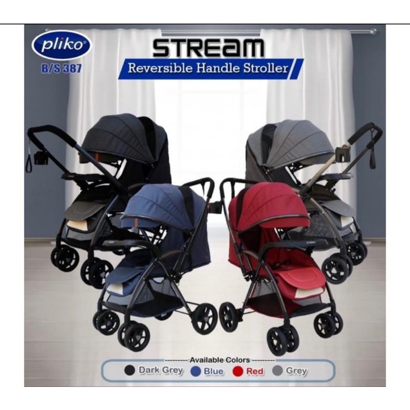 stroller pliko 387 stream