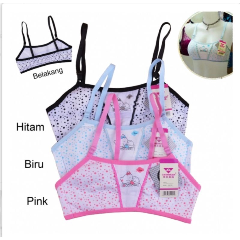 SPORT BRA BH KAOS DALAM MINI SET ANAK TANGGUNG REMAJA ABG CEWEK PEREMPUAN,MINI SET BH ANAK SEKOLAH