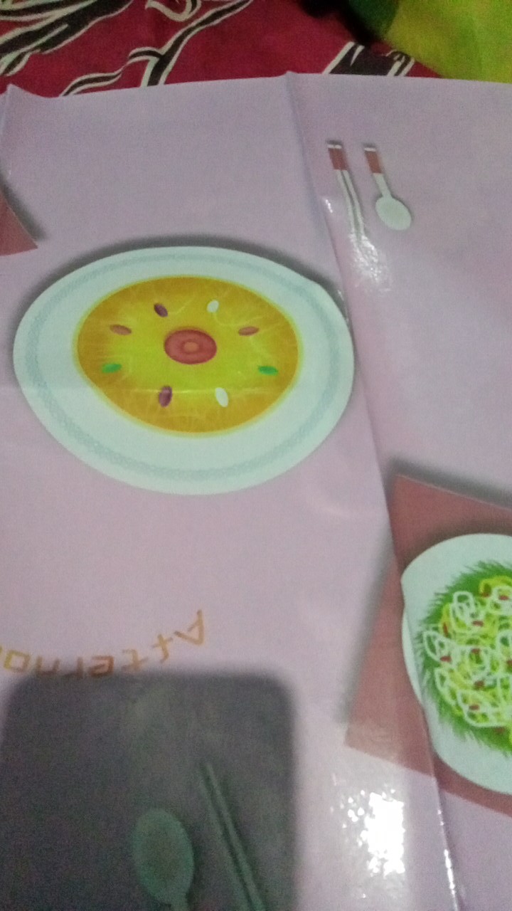 Stiker Anti Minyak Untuk Dapur