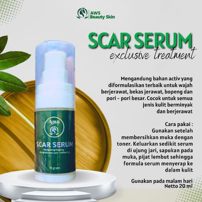 SCAR SERUM/ SERUM BOPENG By AWS Beauty Skin