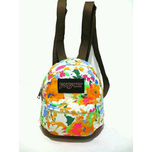 Tas Ransel Jansport Mini Motif