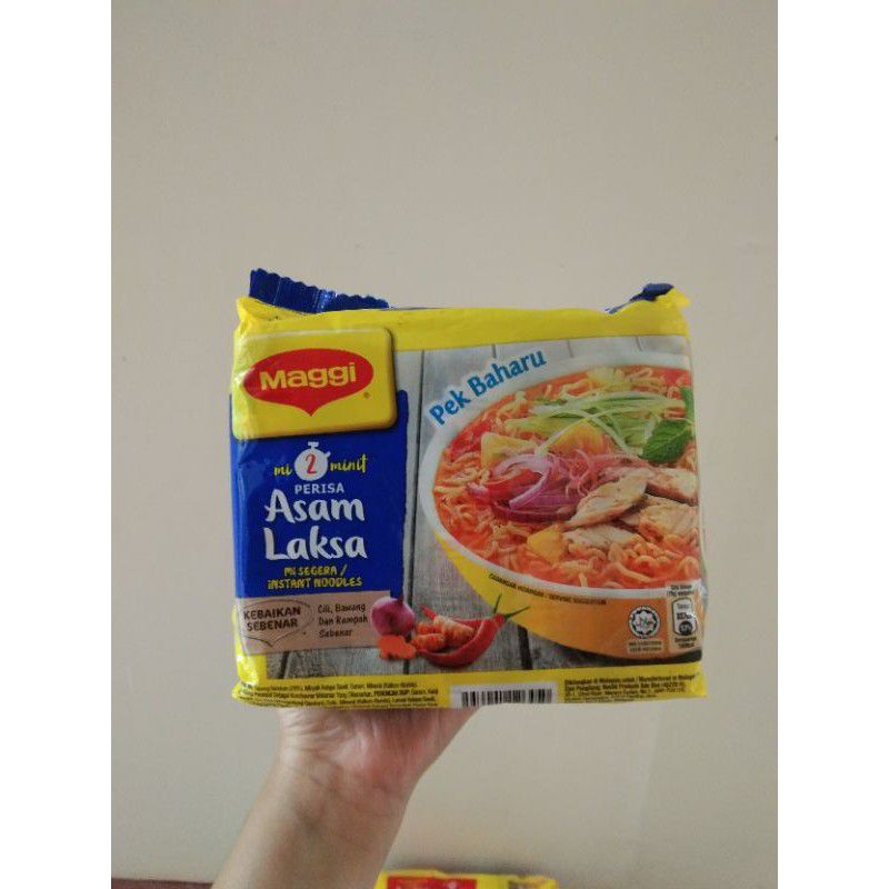 

Maggie asam laksaa