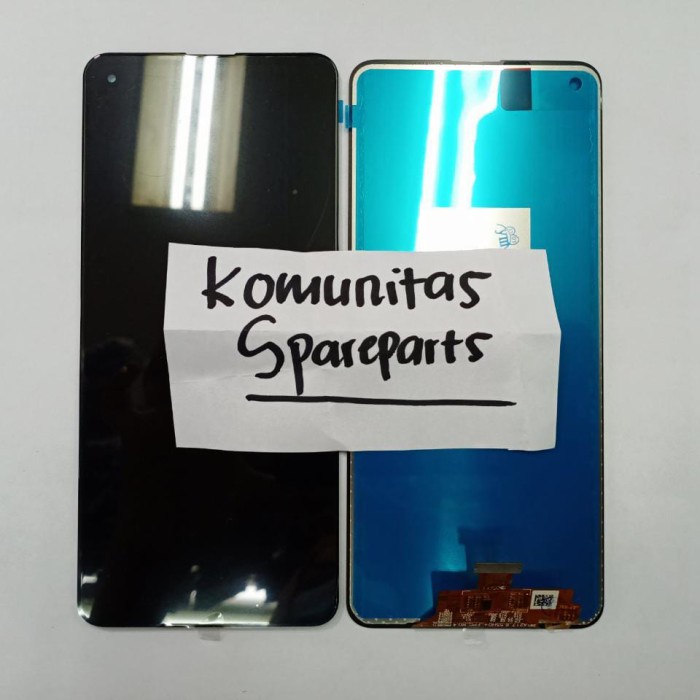 {SuheStore} LCD TOUCHSCREEN SAMSUNG GALAXY A21S OLED Diskon
