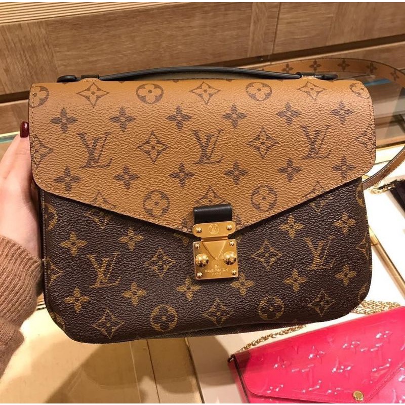 lv metis original leather best quality VIP LV bag tas wanita asli mirror