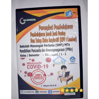 Rpp 1 Lembar Daring K13 Mata Pelajaran Ppkn Kls 7 Smp Semester 1 2 Shopee Indonesia