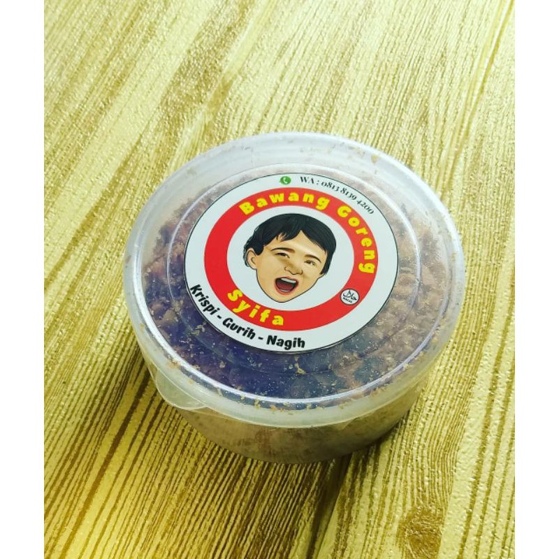 

Bawang goreng renyah murah gurih