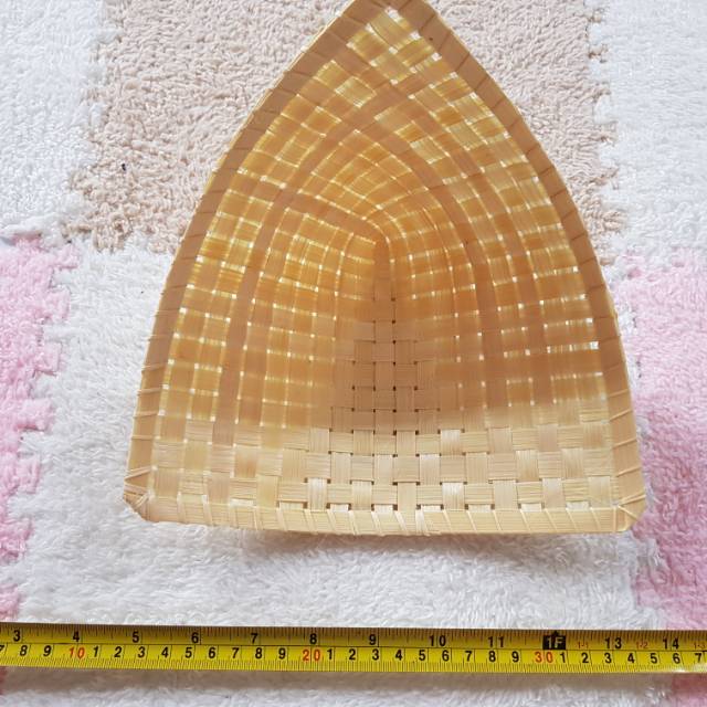 PINCUK BAMBU / PIRING PINCUK ANYAMAN BAMBU