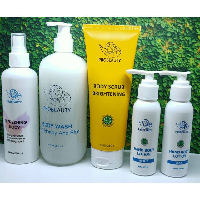 Paket body care