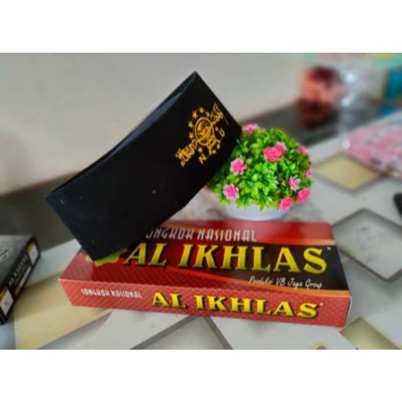 kopyah bordil NU kuning