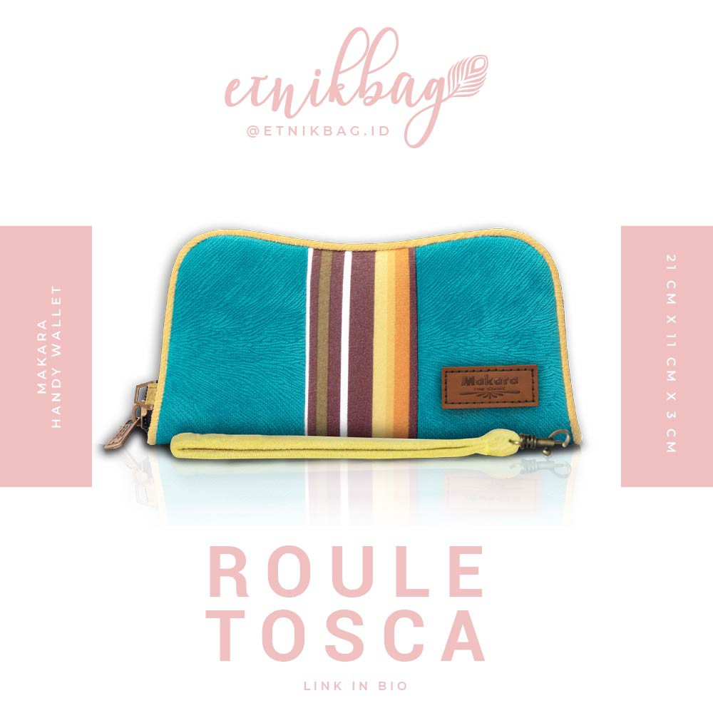 Tas Wanita Etnik Mhw ROULE TOSCA