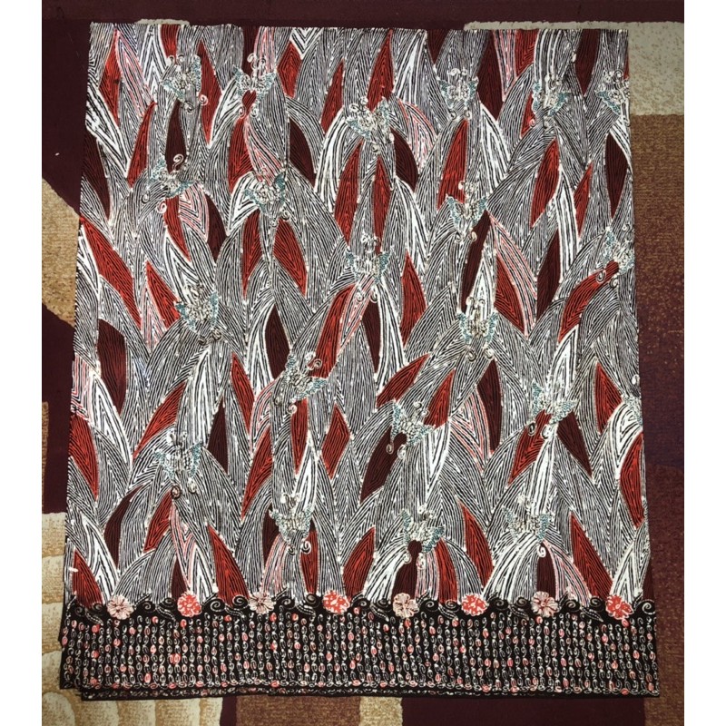 (A27) Kain Batik Tulis Madura untuk Pria dan Wanita