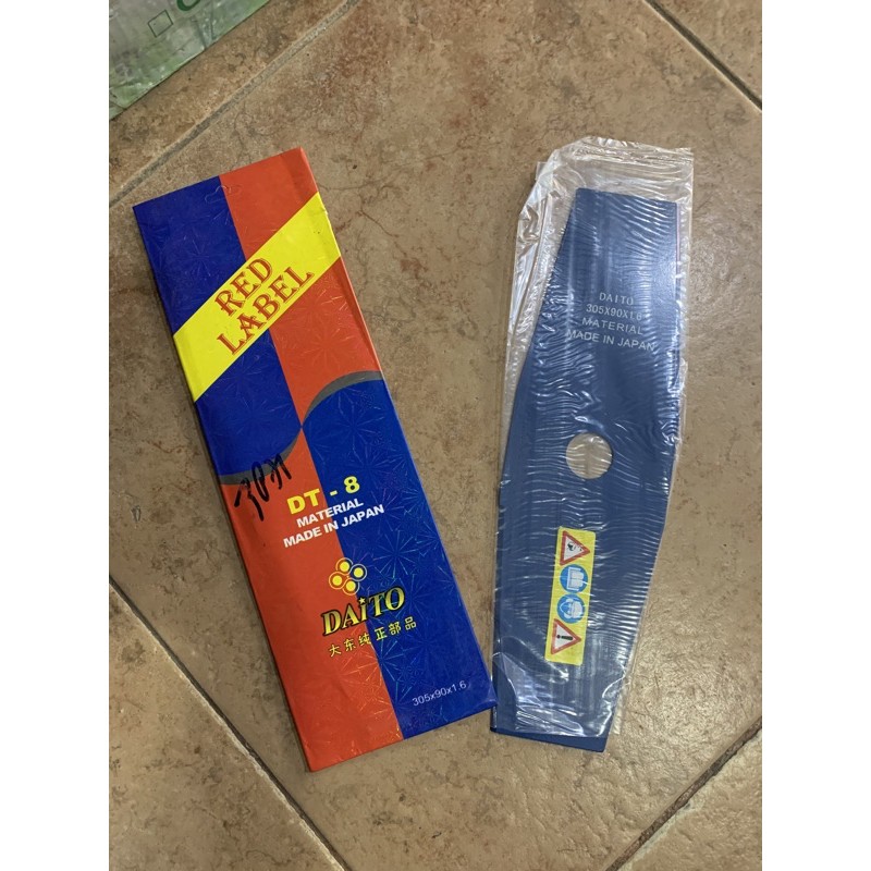 

Pisau babat Daito cutter blade red label