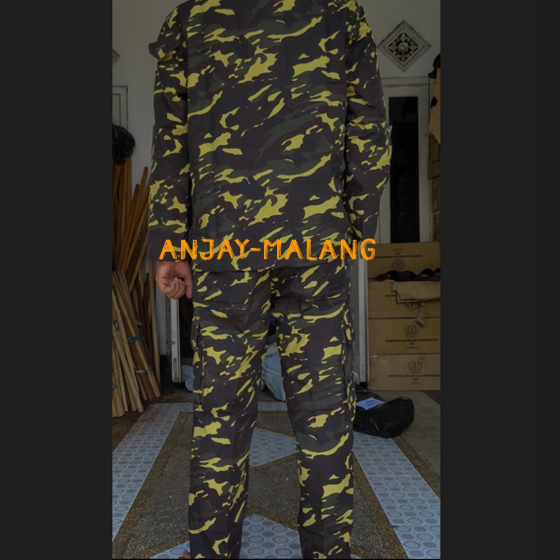 SERAGAM BANSER / SERAGAM PDL BANSER SERAGAM PDL LORENG BANSER PRIA TERLARIS BAHAN TWILL TERBARU