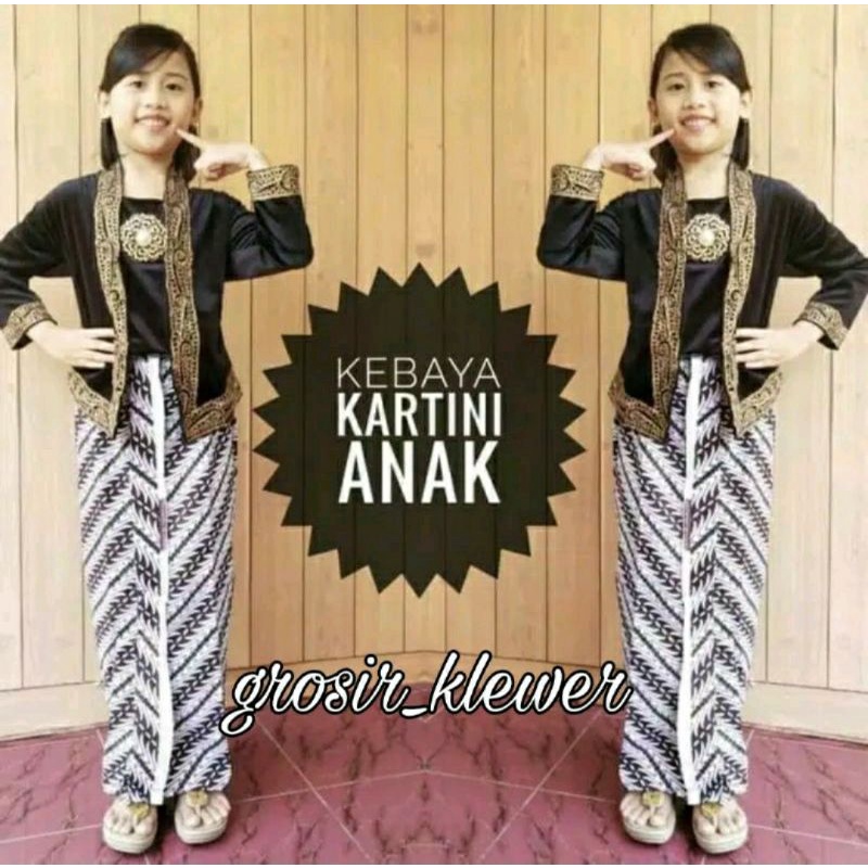READY STOCK ‼️ Kebaya anak // kebaya beludru anak // kebaya anak perempuan // Baju adat anak perempuan