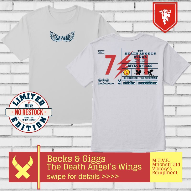 KAOS MANCHESTER UNITED: BECKS AND GIGGS, THE DEATH ANGEL'S WINGS