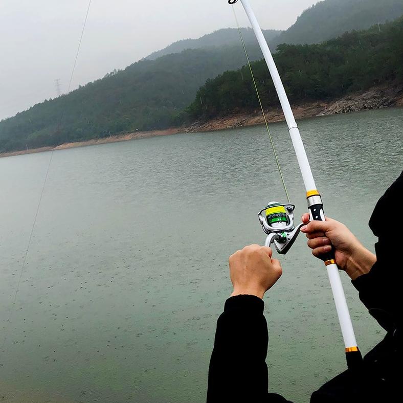 ➫ Joran carbon Telescopic panjang Fishing rod panjang 2.1 2.4 2.7 3 meter joran laut joran ghotda ☃
