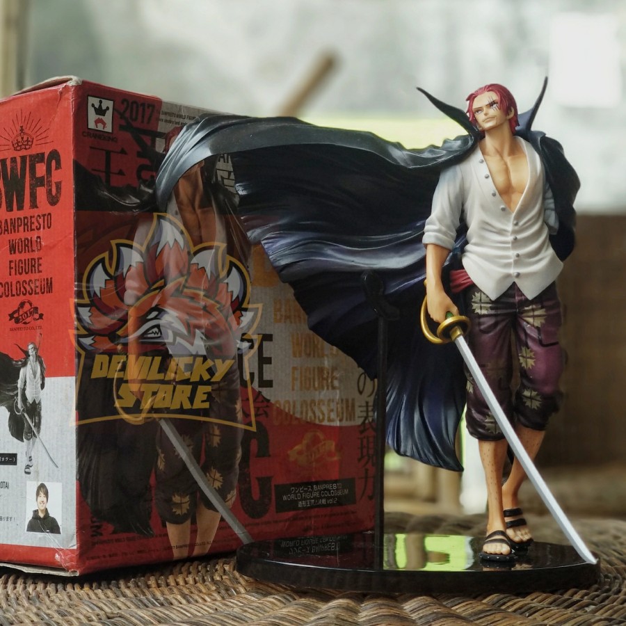 ORIGINAL Action Figure BWFC Shanks One Piece Kaido Luffy Zoro POP GLM MSP Fzo