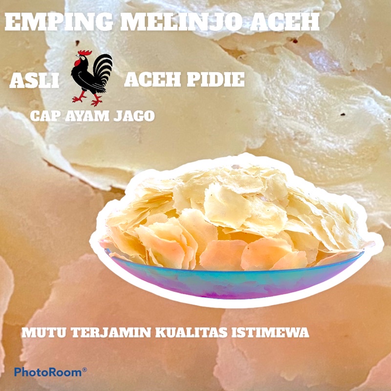 

Emping Melinjo Aceh Super