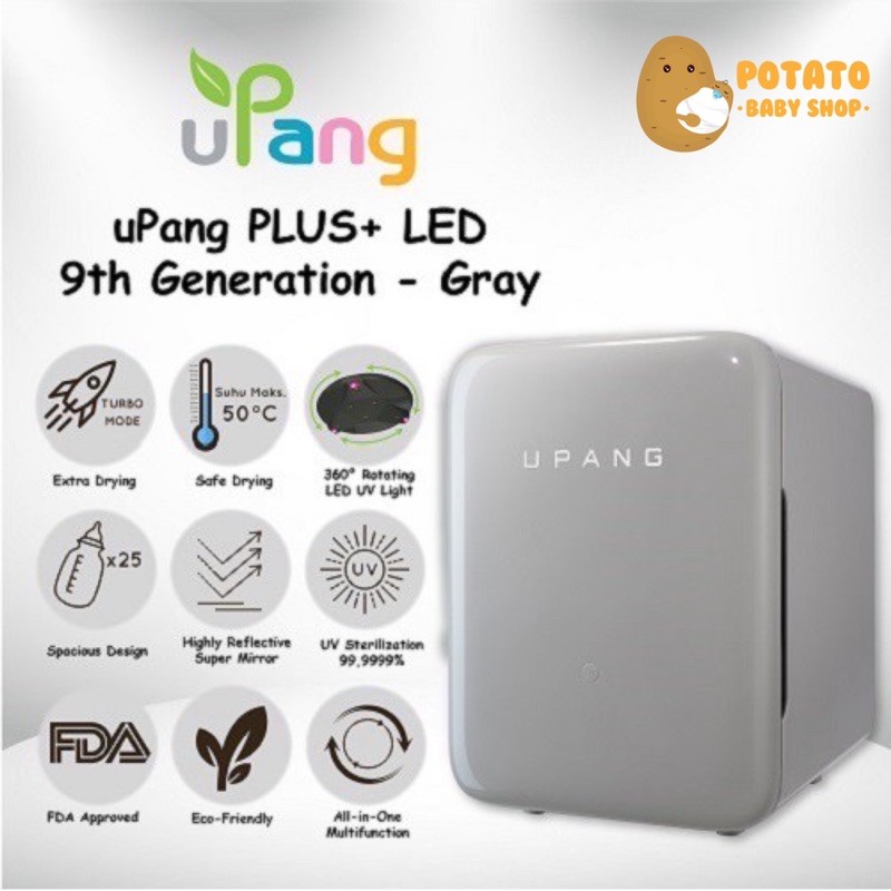 Image of Upang 9 Plus+ LED 9th Generation - Uv Sterilizer #1