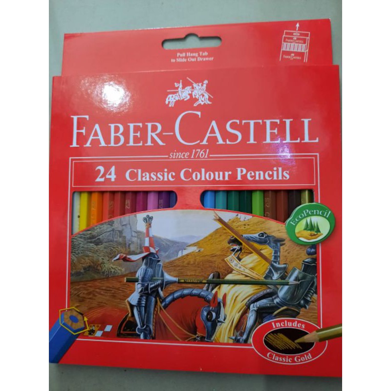 

pensil warana Faber Castell