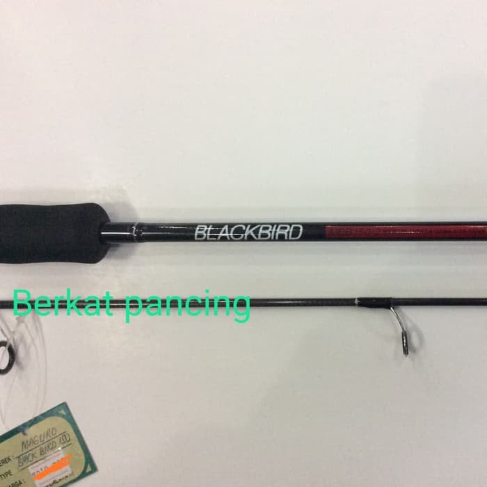 JORAN RODS PANCING MAGURO BLACK BIRD MBB 120cm-180cm