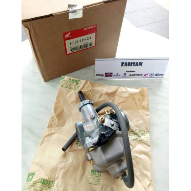 KARBURATOR GL 100 GL100 439 ORIGINAL HONDA JAPAN KEIHIN NOS karbu ori jepang gl 100
