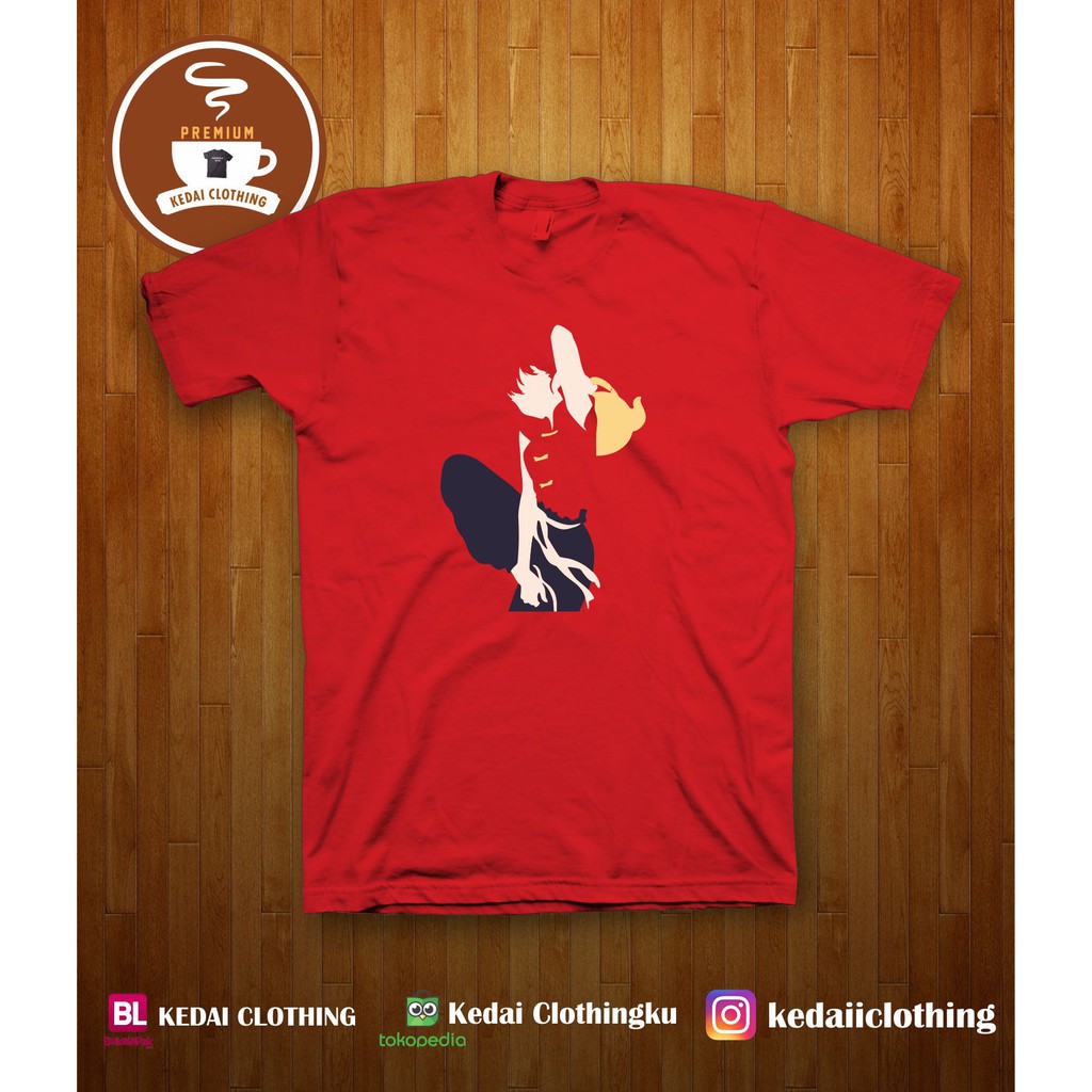 KAOS CUSTOM/SATUAN DESAIN SESUKAMU/KAOS/T-SHIRT JEPANG RANMA SAOTAME