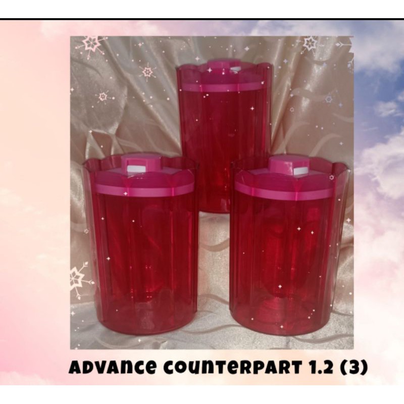 Counterpart Tupperware 2,4L ECER (1 pcs) HK 400 Toples Tupperware Toples Lebaran Toples Mewah