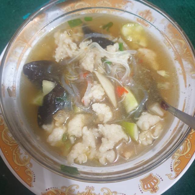 

Tekwan asli tenggiri