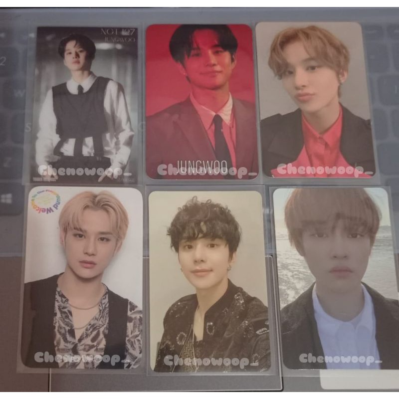 [BOOKED] Jungwoo Hello Seoul, Chenle Kihno Past