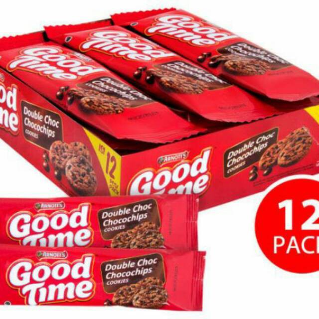 

Good Time Cookies (Isi 12 Pcs)