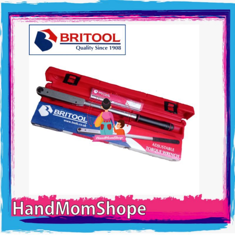 (HMS) Kunci Moment EVT 1200 A Kunci Torsi BRITOOL