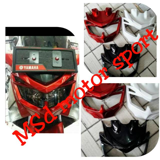 Topeng Nmax cover lampu depan