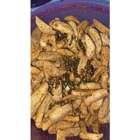 

Basreng Pedas daun jeruk