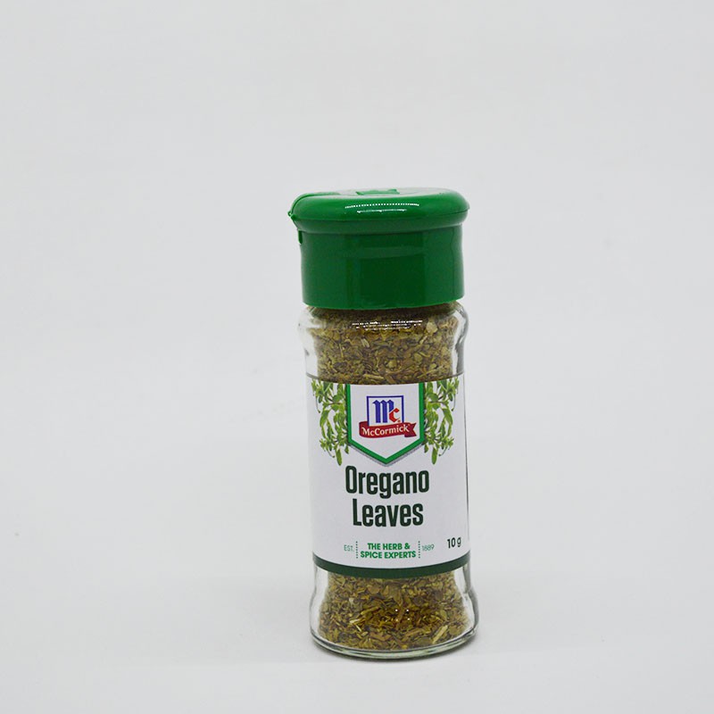 

MC CORMICK OREGANO LEAVES 10 G