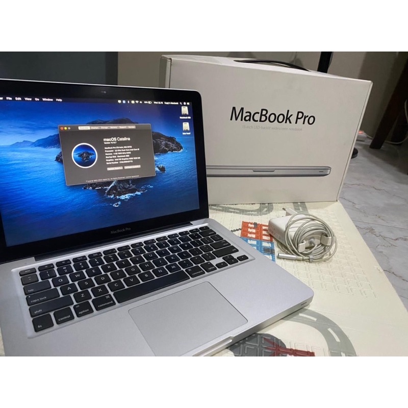 Macbook Pro Mild 13" 2012 Ex IBOX