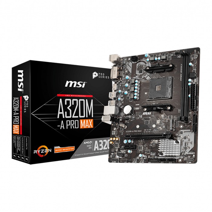 msi a320m-a pro max am4