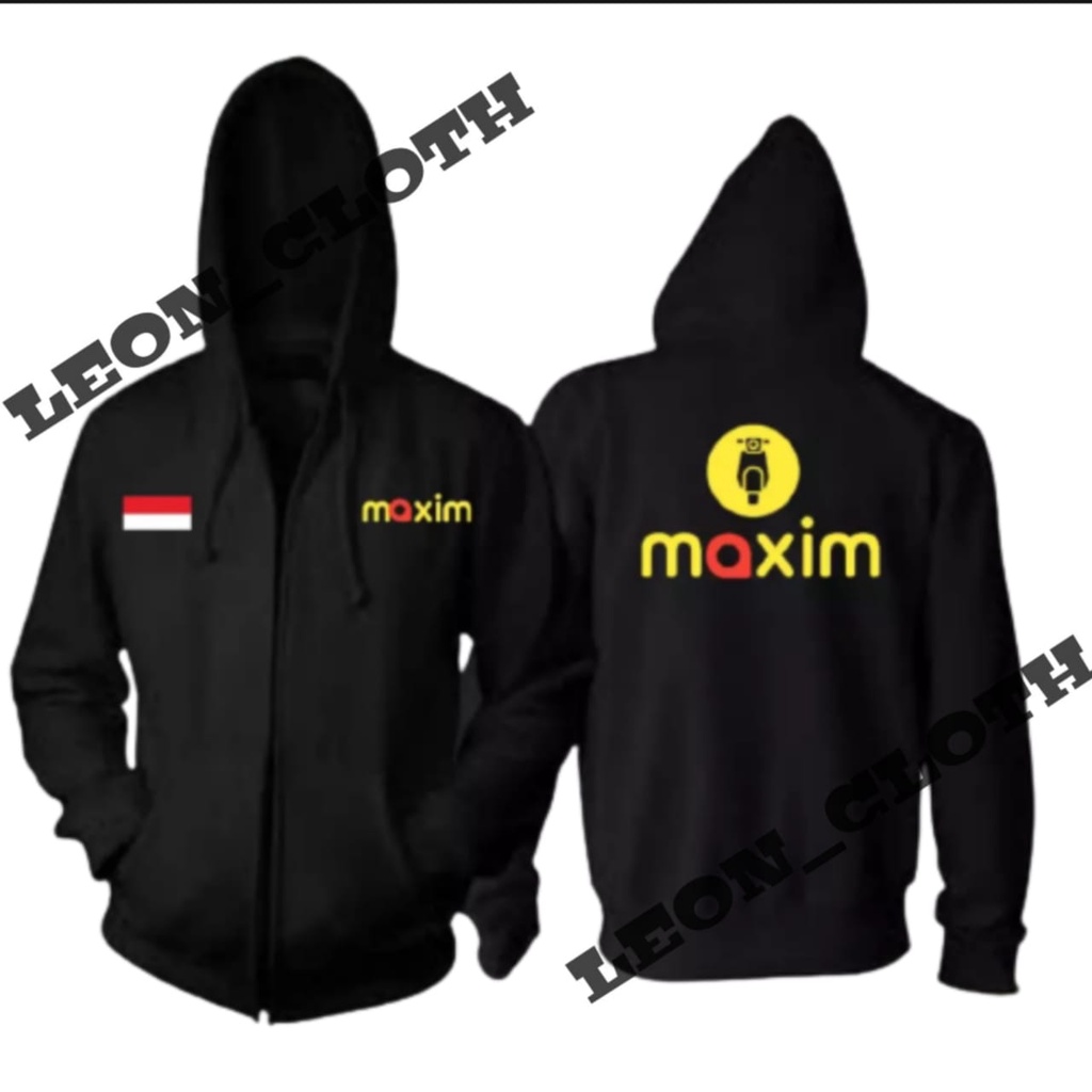 JAKET HIOODIE ZIPPER SABLON MAXIM DEPAN BELAKANG JAKET ALMAMATER ATAU ATRIBUT OJOL TERBARU JAKET PRI