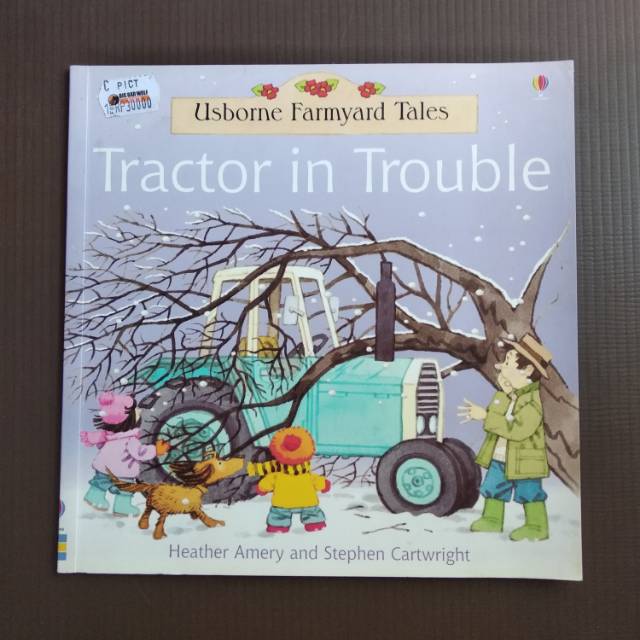 Tractor In Trouble (Usborne Farmyard Tales)