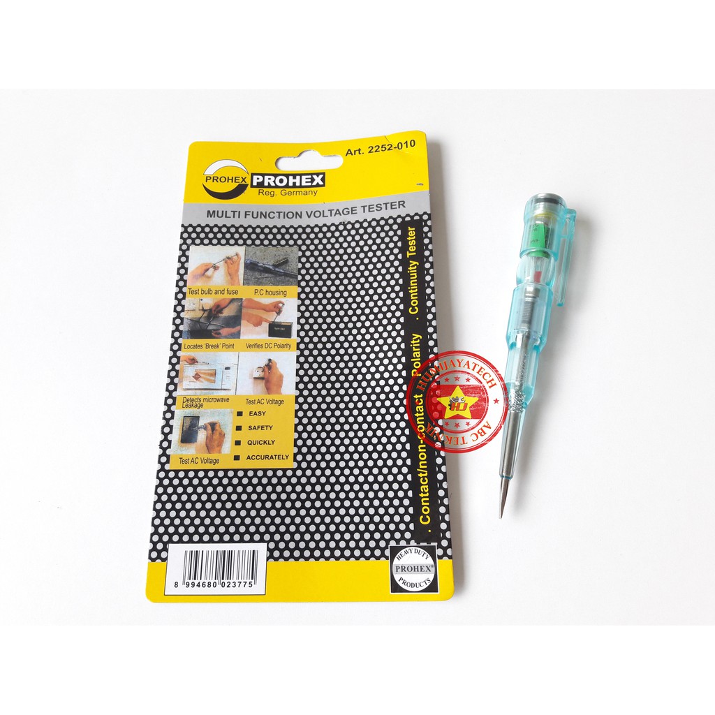Obeng Tespen 2252-010 Prohex Reg.Germany / Obeng Tespen Multifungsi