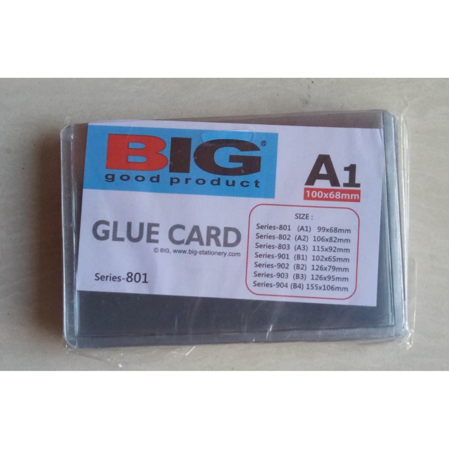 

ID Card - Name Tag - Card Holder A1 99mm x 68mm BIG // OA A1