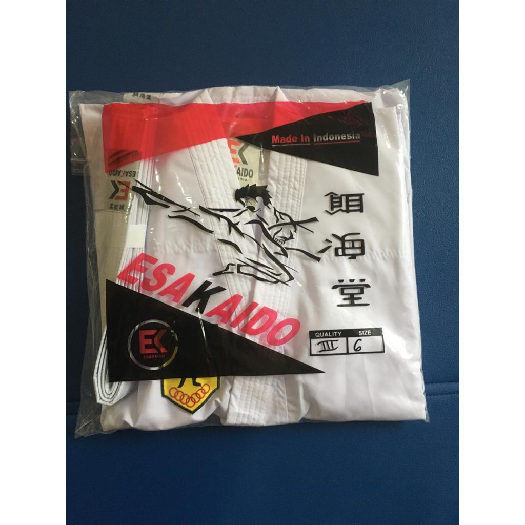 Karate Baju kumite ESAMITISU III Esakaido tampa jaring